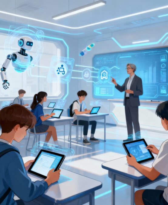 Trendy v digitálním vzdělávání X: What’s Next for Higher Education?