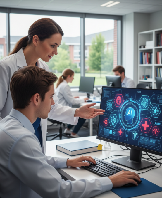 Využití AI ve výuce na VŠ – dobrá praxe, rizika, limity (pro FZS)