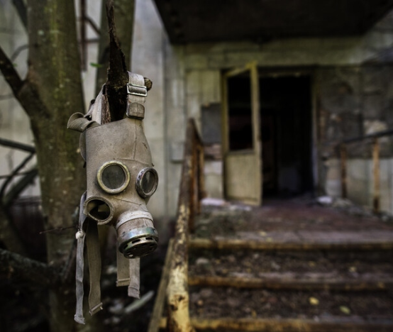 Komentovaná fotoreportáž Uvnitř černobylské zóny