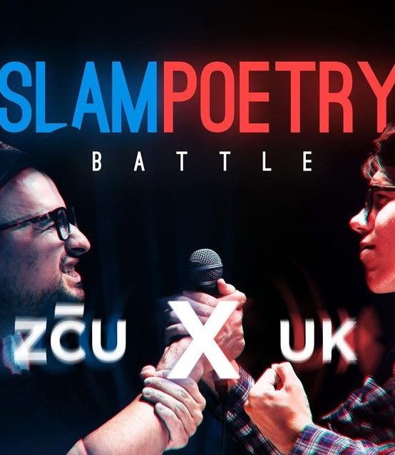 Slam poetry battle: ZČU vs. UK