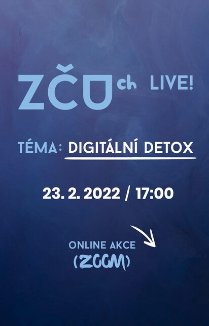 ZČUch LIVE: Digitální detox