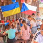 V létě proběhly dva běhy příměstských táborů pro ukrajinské děti
