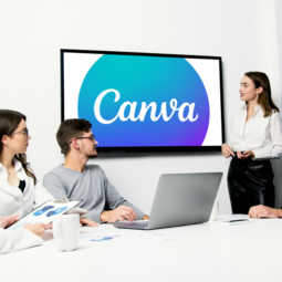 Moderní prezentace v Canvě pro studijní referentky