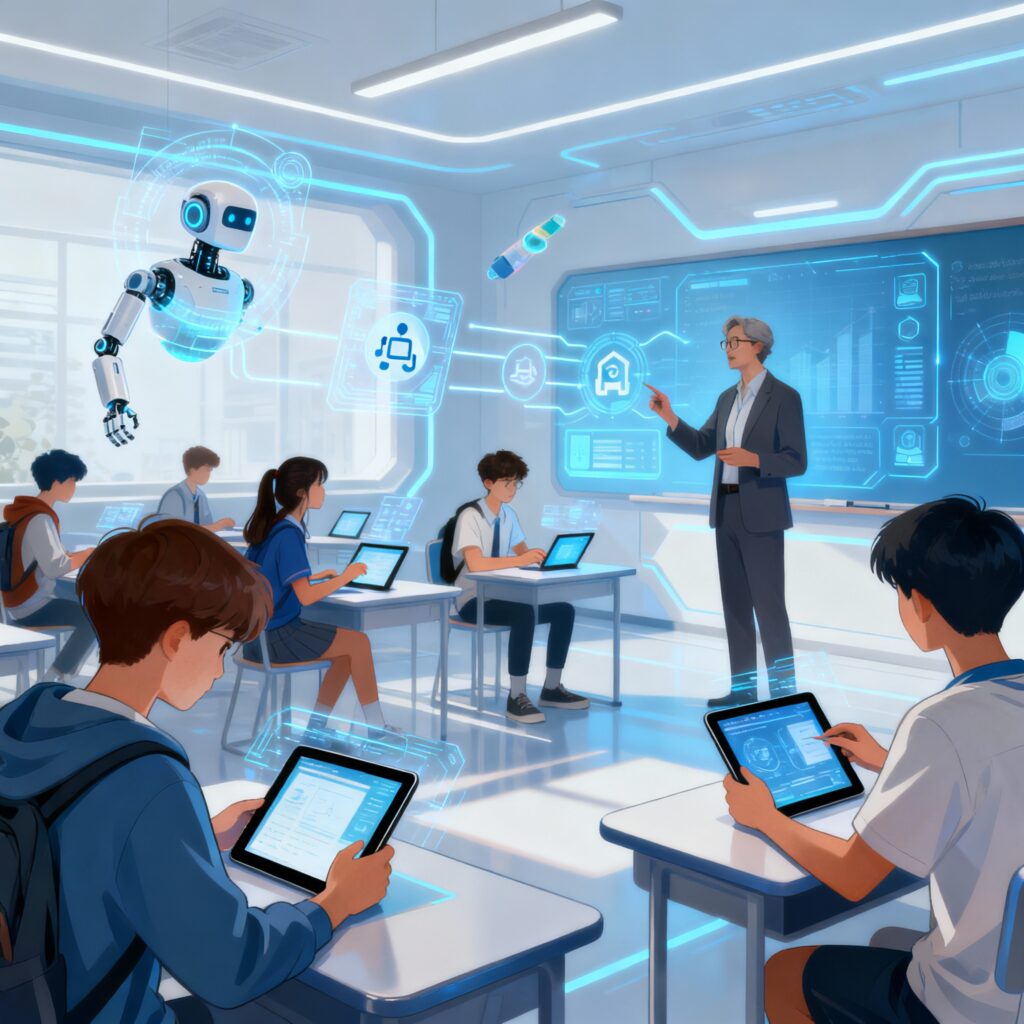 Trendy v digitálním vzdělávání XI: The Use of AI and Well-Being at University