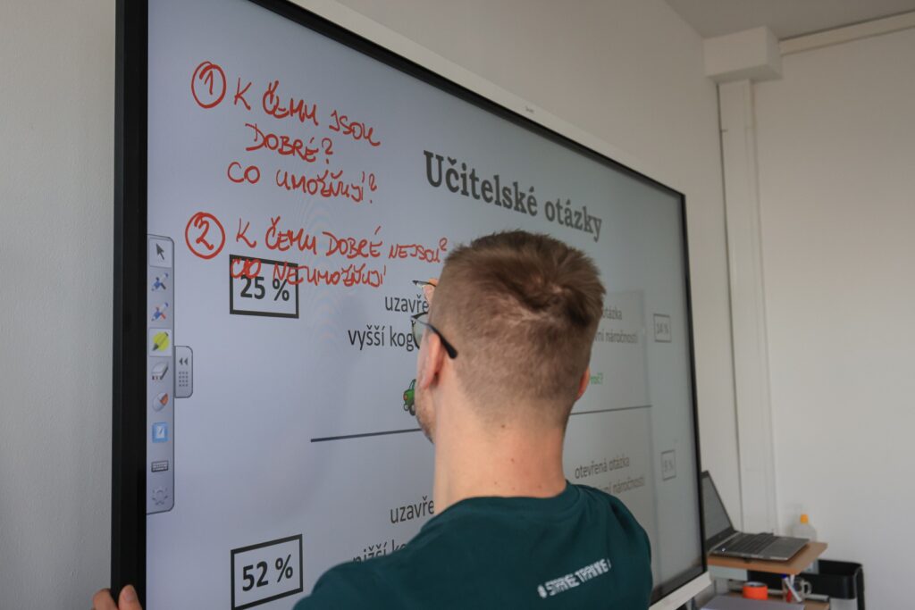 Učící se komunita Pedadesku: prosincové setkání