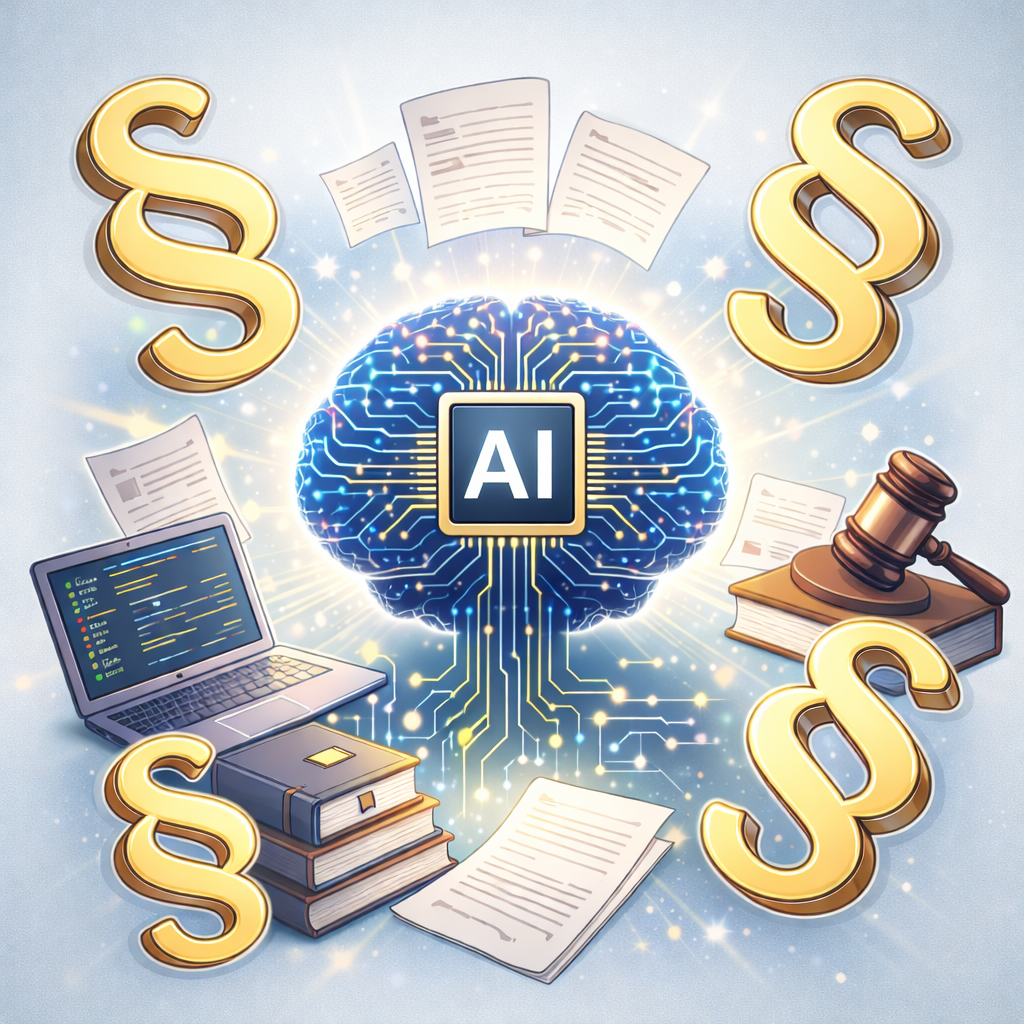 AI mezi paragrafy: Jak bezpečně pracovat s umělou inteligencí