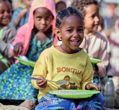 Jídlo, které otevírá dveře do školy