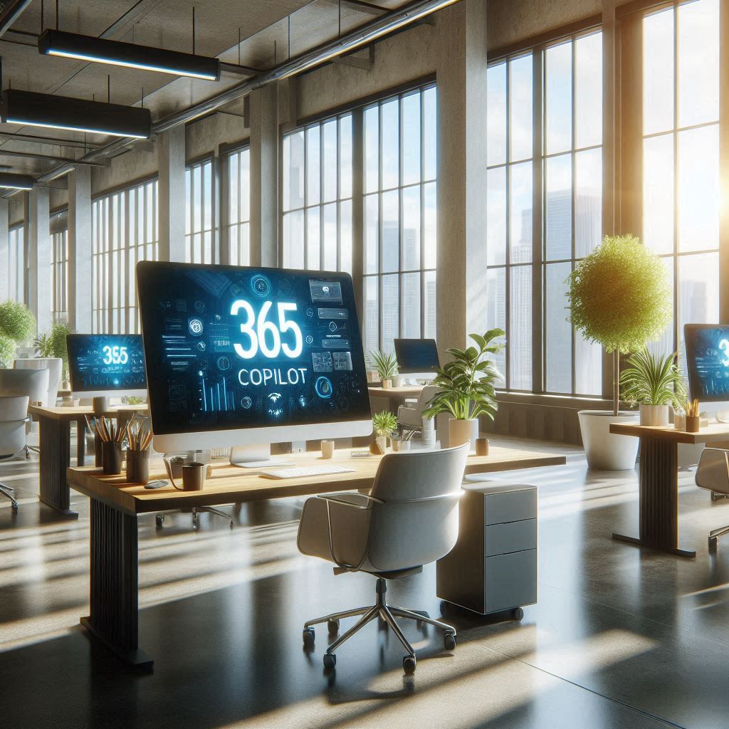Microsoft 365 Copilot ve vaší kanceláři
