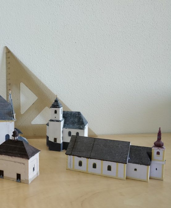 Výstava 3D modelů vybraných barokních památek