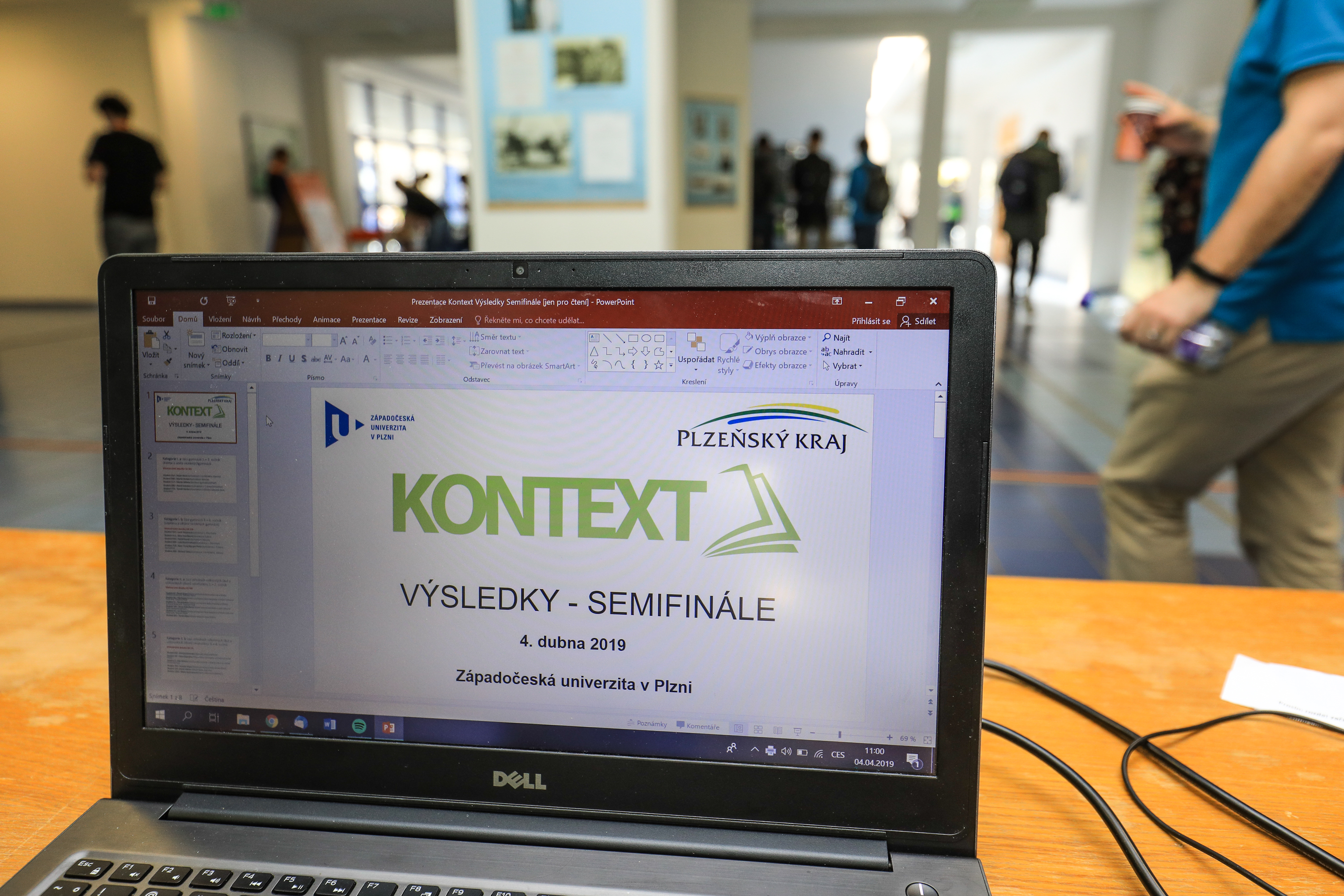 2. ročník krajské jazykové soutěže KONTEXT byl zahájen