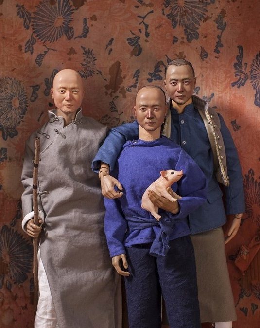 Jiang Hongqing: My Puppets
